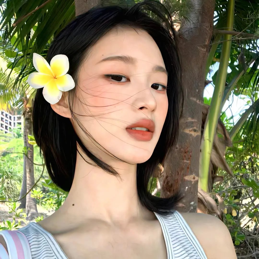 她爱他